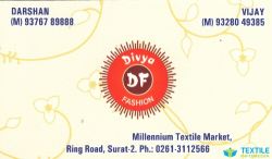 Divya Fashion logo icon