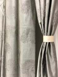 Multi Color Designer Polyester Fabric