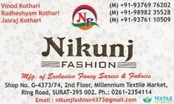 Nikunj Fashion logo icon