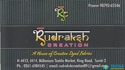 Rudraksh Creation logo icon