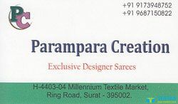 Parampara Creation logo icon