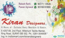 Kiran Designers logo icon