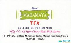 Mahamaya Tex logo icon