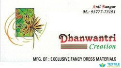 Dhanwanti Creation logo icon