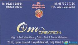 Om Creation logo icon