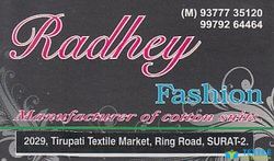 Radhe Fashion in surat anarkali suits manufacturer gujarat - Cotton Suits  Manufcturers, Designer suit manufacturer