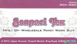 Sonpari Tex logo icon