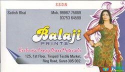 Balaji Prints logo icon