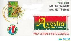 Ayesha Fashion logo icon