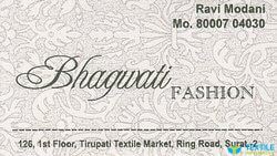 Bhagwati Fashion logo icon