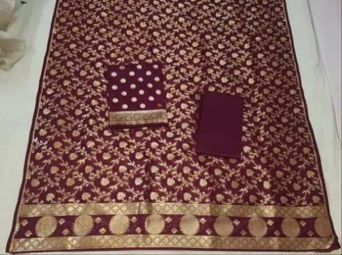 Banarasi Unstitch Suit For Women by BANARAS EXPORTS HOUSE