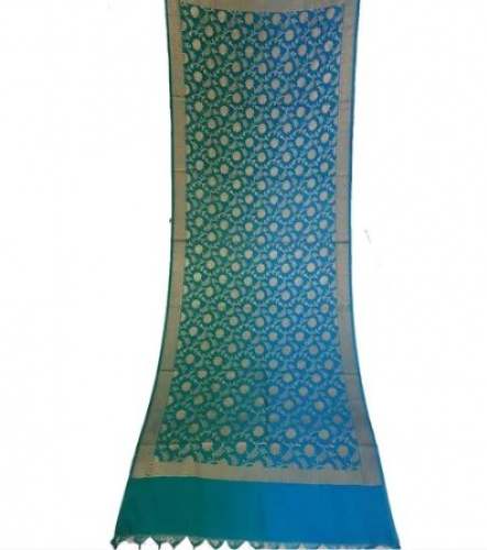New Collection Shaded Banarasi Dupatta At Wholesale Rate