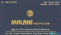 Malani Textiles logo icon