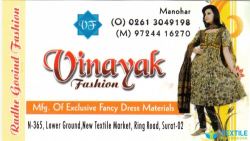 Vinayak Fashion logo icon