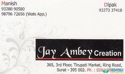 Jay Ambey Creation logo icon