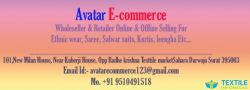 Avatar E commerce logo icon