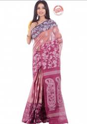 Bangla Handloom Cotton Saree