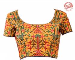 Embroidered Cotton Blouses