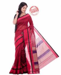 Fancy Handloom Cotton Saree