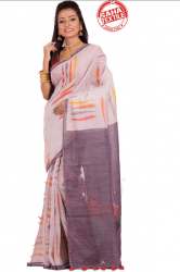 Fancy Linen Saree 