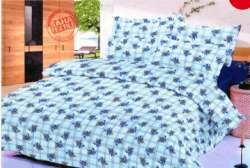 PRINTED PURE COTTON BED-SHEET