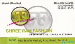 Shree Ram Fashion logo icon