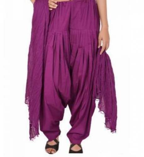 Ladies Patiala Pant  by Jayasree Fashions