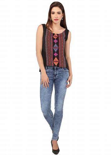 Regular wear Printed top  by Jayasree Fashions