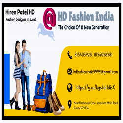 hd fashion india  logo icon