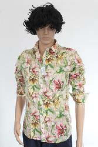Floral Print Designer Shirt