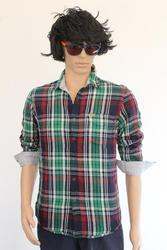 Polo Neck Designer Shirt