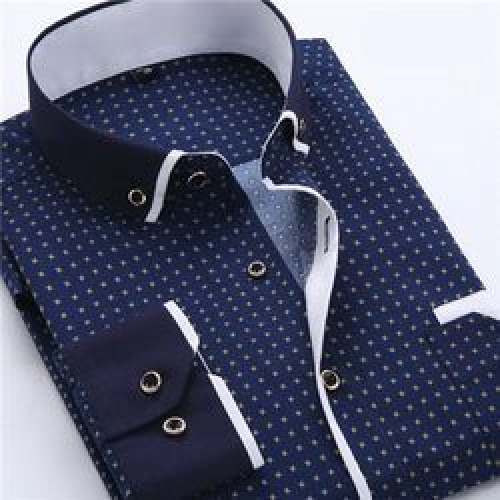 Dotted Print Shirt