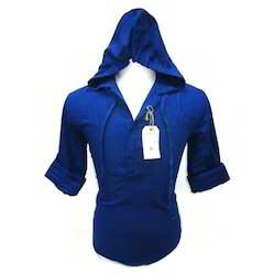 Hooded Style Shirt
