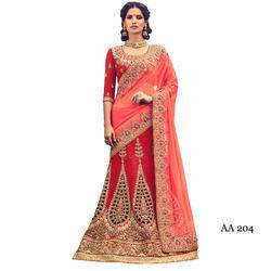 Bridal Net Sarees