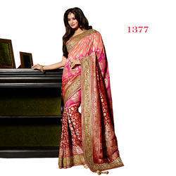 Bridal Viscose Saree