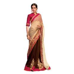 Butta Work Ethnic Saree