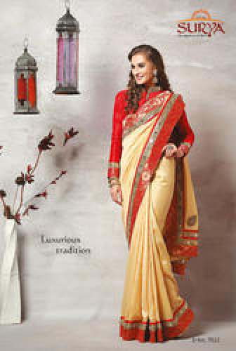 Chiffon Designer Sarees