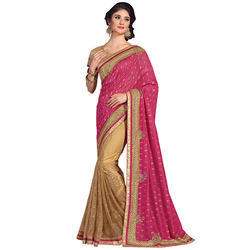 Chiffon Sarees With Work