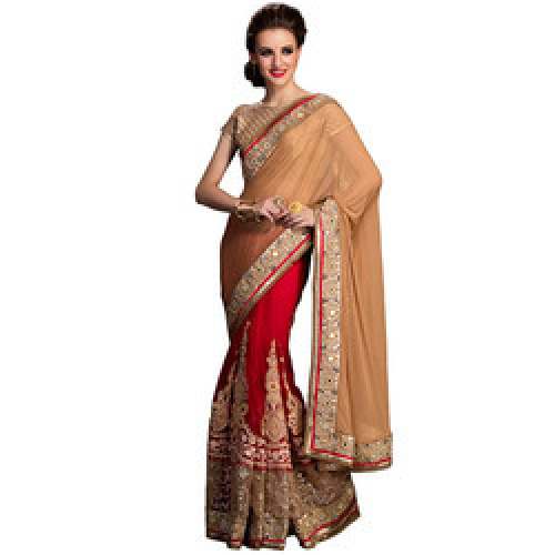 Designer Bandhani Sarees