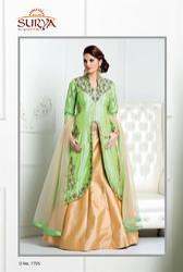 Designer Indo Western Gown-1