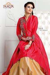 Designer Indo Western Long Gown