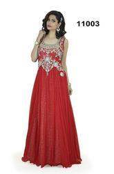 Designer Net Gown