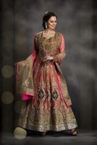 Elegant Indo Western Dress by SURYA SILKS INDIA PVT LTD