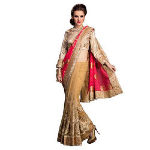 Elegant Wedding Bandhani Sarees