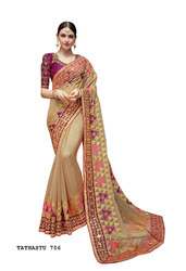 Ethnic Designer Indian Sarees