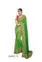 fashionable-georgette-saree