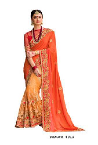 Georgette Designer Saree