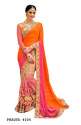 georgette-half-and-half-sarees