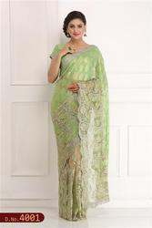 Hand Embroidered Sarees