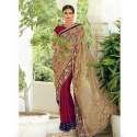 Net Embroidered Sarees